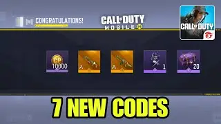 *NEW* CODM REDEEM CODES 2024 DECEMBER | COD MOBILE CP CODES | CALL OF DUTY MOBILE CODE