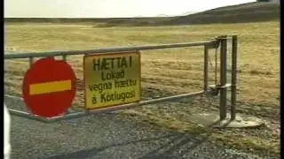 Ash falls after volcano eruption in Iceland