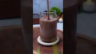Dark Fantasy Milkshake Recipe 🍫 | Ultimate Chocolate Treat 😍 #shorts