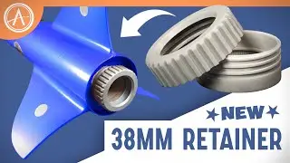 NEW Apogee 38mm Plastic Engine Retainer