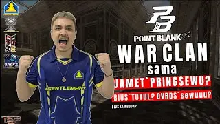 🔴LIVE POINT BLANK - WAR CLAN OVERDOSE +GENTLEMAN+ (Portrait)