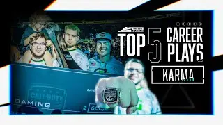 Goodbye to the LEGEND! | KARMA Top 5 Career Plays