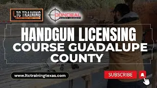 Handgun Licensing Course Guadalupe County (call us now!)