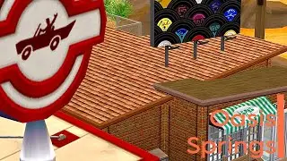 Super march&eacute; et sdf sorti de prison ?! ☀️ | Sims 4