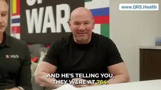 Dana White uses QRS PEMF Therapy!