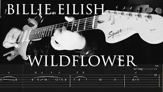 WILDFLOWER // Billie Eilish [Guitar Cover w/ Tabs]