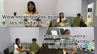 🔴Mercy sorprende a su familia con este gran regalo que les mandaron 😱