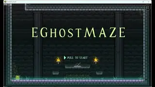 My new solo platform level&ldquo;EGhostMAZE&rdquo;