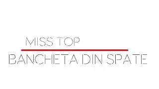 Miss Top - Bancheta din spate (radio edit)