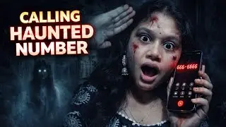 Calling HAUNTED number you should never call at midnight !!! *Cell received*🫨🎃