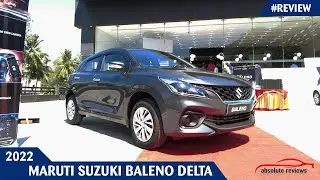 Maruti Suzuki Baleno Delta 2022 | English Review | AbsoluteReviews