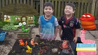 Welcome To Emmett and Ernest Hopper Worm Hotel