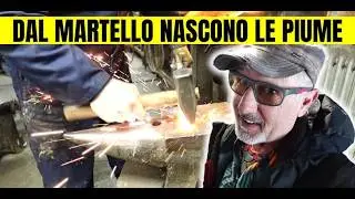 le sculture di FERRO battuto