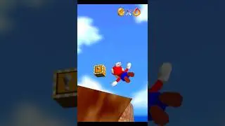 How to do Island Jump (SM64) #mario #gaming #speedruning