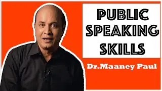 THE POWER OF PUBLIC SPEAKING | DADZADYZ || EP:2|| Dr Maaney Paul || Pearle Maaney
