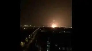Explos&atilde;o de porto na china
