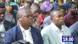 REPORTAGE DE L'UNIVERS TV SUR LE VERNISSAGE DU LIVRE 15 RAISONS POUR S'APPROPRIER LE DEAL USA-RDC 
