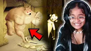 HERE COMES BIG DADDY DOGE....Pause! [Backrooms Buff Doge Horror]