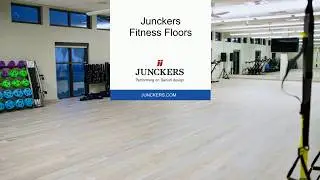 Junckers Fitness Floors | Solid hardwood sports flooring