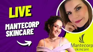 🌟 Não perca nossa Live sobre Rotinas de Cuidados com a Pele com a Mantecorp Skincare! 🌟