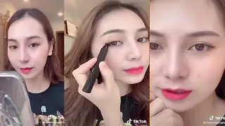 Stamp Eyeliner Idea: Double-Head Seal Eyeliner Pen for Effortless Winged Eyeliner | Makeup Cosmetics
