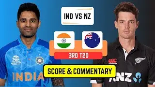 🔴 Live: India Vs New Zealand &ndash; 3rd T20 | Live Scores & Commentary | IND vs NZ 2025
