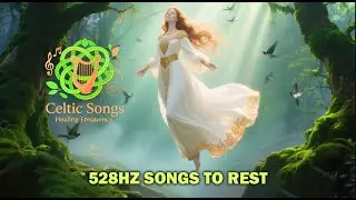 Medieval Music 🌸Healing Frequency 🌸Celtic Songs 528Hz Songs to Rest, Release, and Return to Yourself