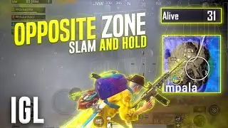 Opposite Zone - Slam And Hold✨- Team S8 x Aim Achievers - IGL - iPhone XR - BGMI Competitive 🇮🇳