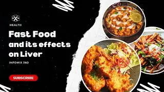The Role of Ultra-Processed Foods in Causing Liver Damage#like #subscribe #trending