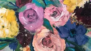 @ HOME WITH LAS ...FREE ADULT ACRYLIC FUN LEARN TO PAINT WORKSHOP