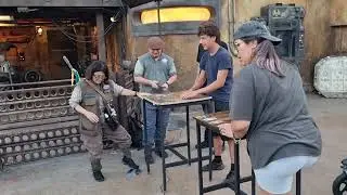 Lothcat racing at Batuu West