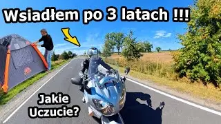 Zabieram Motocykl na Siedlisko !!! - Jadę z kamerą Insta360 X5! *Rozkładam Namiot Solarny (#1088)