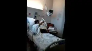Visiting mama at Wake Med