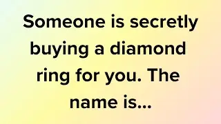 🙏✝️God Message Today || Someone is secretly buying a diamond ring... || God Say
