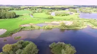 Titchmarsh meadows Nature Reserve Drone Aerial Tour