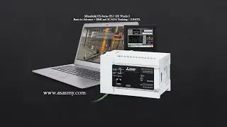 PLC & HMI Training for Mitsubishi FX5U using GX Works 3 / Day 4 (LIVE Training Demonstration)
