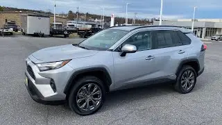 2022 Toyota RAV4 Hybrid XLE Premium VIDEO REVIEW | Steven Toyota | 540-434-1400