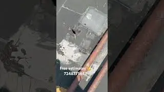 Flat roof inspection