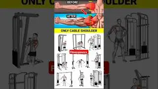 cable-only shoulder workout