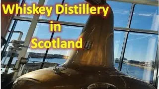 Clydeside Distillery in Scotland | Glasgow | Whiskey Making #scotland #europe #glasgow #India