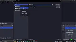 how can you clear your microphone sound with OBS