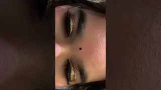 &ldquo;Ambarsariyan beats + golden glam = unstoppable vibes!&rdquo;#GoldenGlam #AmbarsariyanVibes#eyemakeup#art