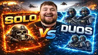 Solo vs Duos Warzone &mdash; Playing Smart Beats Playing Aggressive