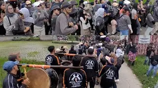 Seni Reak Kuda Renggong Bima Putra iring-iringan Di Jalan Rancakihiang‼️