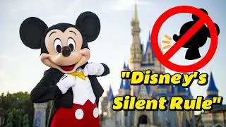 Why Mickey Mouse Is Not Allowed to Talk in Disney Parks