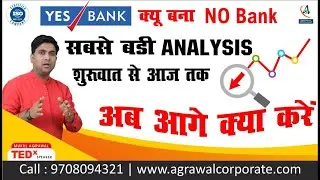 Why is Yes Bank Share Price Falling and What is the reason behind it? | Yes bank Share Price Target
