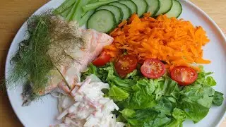 Salmon Tail Fillets - No Carbs, High Protein