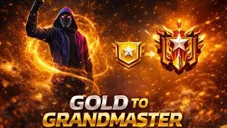 AK GAMERS gold to grandmaster  pushing live 🔴 With Subscribers | Free Fire Max
