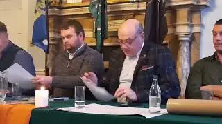 Turning of The Sovereign Seal event Teachers Club Dublin, 21st January 2025