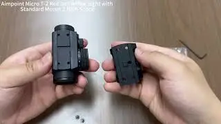 Red dot sight for hunting